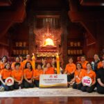 “ซันสวีท” สืบสานพุทธประเพณี ถวายเทียนเข้าพรรษาประจำปี 2568