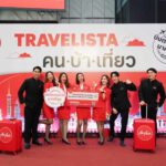 แอร์เอเชีย เปิดตัวแคมเปญ TRAVELISTA คน-บ้า-เที่ยว เดินทางสู่ “เส้นทางบิน”ระหว่างประเทศมากสุด รับสิทธิ์บินฟรีตลอดปี กับเส้นทางบินตรงทั่วเอเชียกว่า 60 เส้นทาง