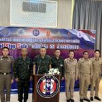 “นบ.ยส.35 แถลงผลปฏิบัติการ “Seal Stop Safe” ในพื้นที่ 21 อำเภอชายแดนเหนือ 6 เดือนสกัดกั้นยาบ้าทะลุ 233 ล้านเม็ด ไอซ์ 8 พันกว่ากิโล