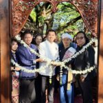 คณะศึกษาฯ มช. เปิดโครงการ “ข่วงกาดอุทยานธรรมศิลป์เฮือนป้อสล่าแดง” ยลเฮือนบ่าเก่า เล่าเรื่องคนเมือง ยกระดับธุรกิจชุมชนสู่เศรษฐกิจสร้างสรรค์