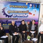 งานใหญ่ส่งท้ายปี ส่งมอบสินค้าดี มีมาตรฐาน ราคาโรงงาน จากผู้ผลิต สู่ผู้บริโภค