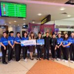 ท่าอากาศยานเชียงใหม่เร่งระดมกำลังทุกส่วนงาน รับและคัดแยกสิ่งของบริจาคจำนวนมากต่อเนื่องเป็นวันที่สาม