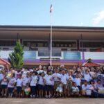 ทอท. ส่งมอบโอกาสการศึกษา ตรวจเยี่ยมและสนับสนุน รร.ตชด.บ้านใหม่พัฒนาสันติ จังหวัดเชียงใหม่ ต่อเนื่องตั้งแต่ปี 2558