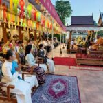 “มาดามหยก” ร่วมบันทึกประวัติศาสตร์ 729 ปี วัดยางกวง เชียงใหม่ จัดงานสมโภชใหญ่ “วิหารลายคำโบราณ” อย่างยิ่งใหญ่หลังบูรณะ