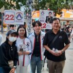 พรรคก้าวอิสระ เร่งเครื่องช่วงโค้งสุดท้าย สร้างปรากฏการณ์ “ตุ๊กตุ๊ก  100 คัน” เยือนสวนป่าเบญจกิติ ชูนโยบายเปลี่ยนเครื่องยนต์กู้สิ่งแวดล้อม คงเอกลักษณ์ไทยด้วยระบบไฟฟ้า