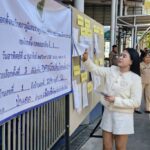 บรรยากาศเลือกตั้งเชียงใหม่สุดคึกคัก ผู้ว่าฯ ท็อป ใช้สิทธิ์ประชามติที่หอประชุมนานาชาติ ด้านมาดามหยก หัวหน้าพระก้าวอิสระ ใช้สิทธิ์ที่หน่วยเลือกตั้งเขตตำบลป่าแดด