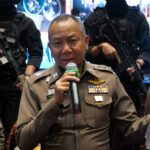 ตำรวจภูธร ภาค 5 แถลงข่าวขยายผลคดีลักทรัพย์มาตรน้ำประปาพื้นที่ สภ.สันป่าตอง