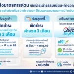 บสย. ส่งมาตรการด่วน พักชำระค่าธรรมเนียม-ค่างวด 3 เดือน ช่วยSMEsธุรกิจท่องเที่ยว นำเข้า-ส่งออกรับมือสถานการณ์ “ตะวันออกกลาง”